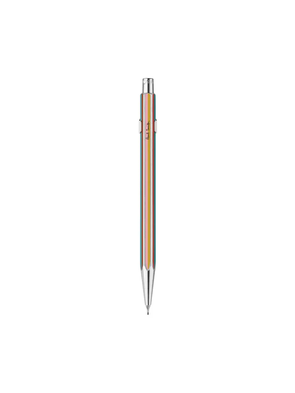 Caran d'Ache x Paul Smith - 0,5 mm Mechanical Pencil - Silver