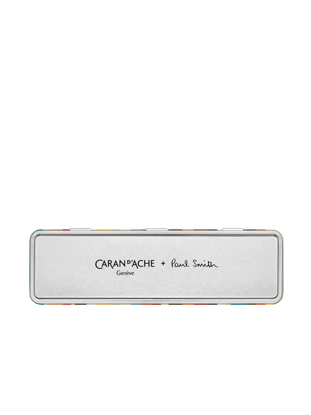 Caran d'Ache x Paul Smith - 0,5 mm Mechanical Pencil - Silver