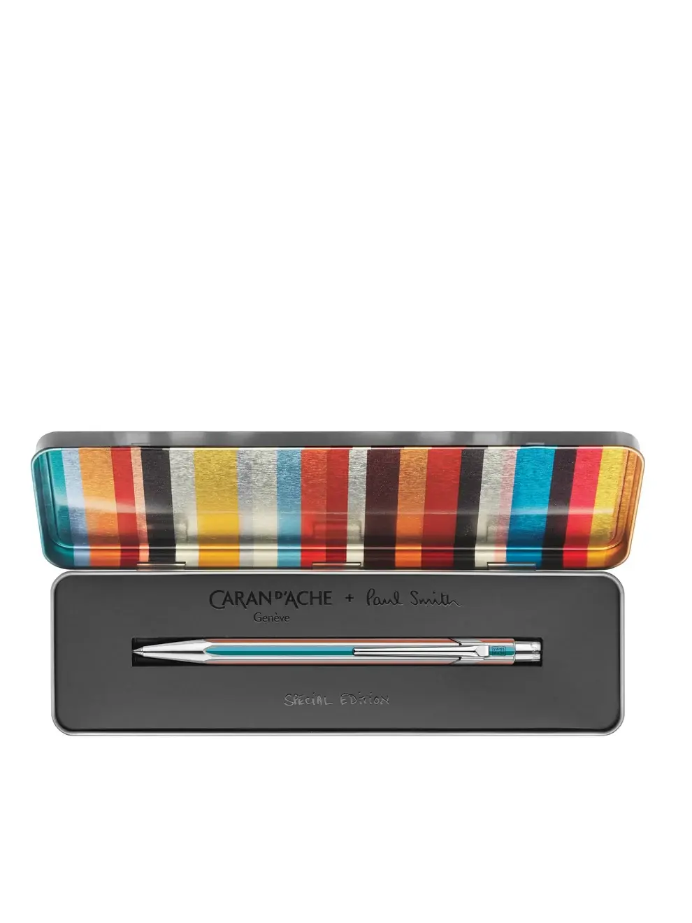 Caran d'Ache x Paul Smith - 0,5 mm Mechanical Pencil - Silver