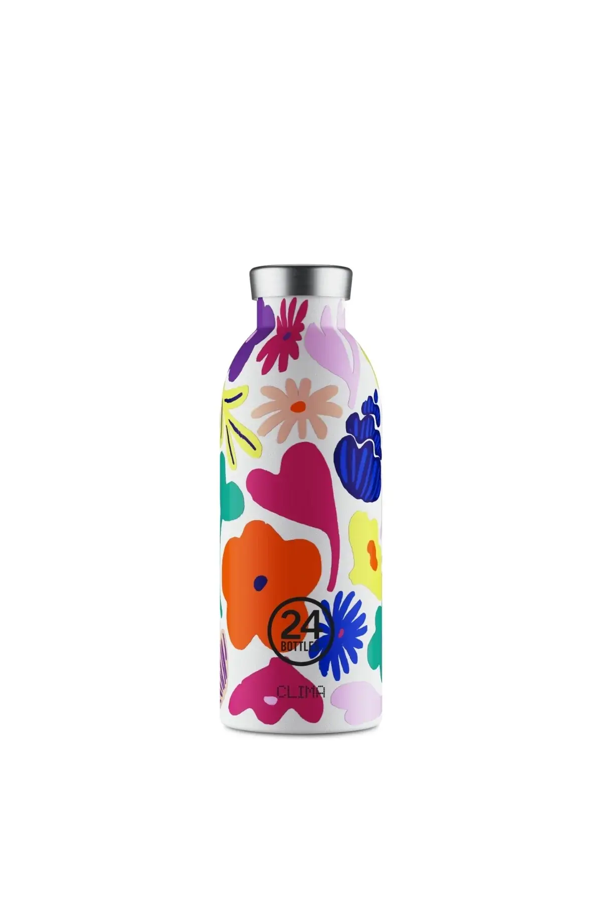 24 Bottles - Clima Bottle Acqua Fiorita Paslanmaz Çelik Termos 500ml