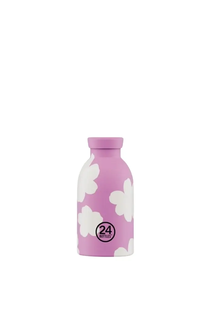 24 Bottles - Clima Bottle Daydreaming Pembe Paslanmaz Çelik Termos 330ml