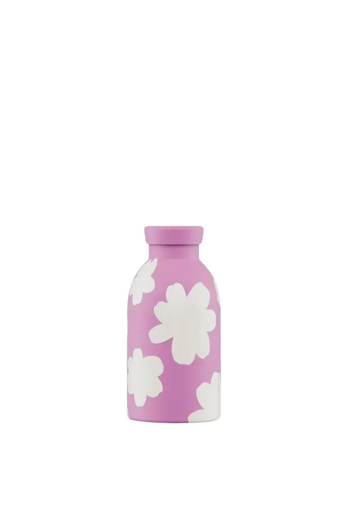 24 Bottles - Clima Bottle Daydreaming Pembe Paslanmaz Çelik Termos 330ml
