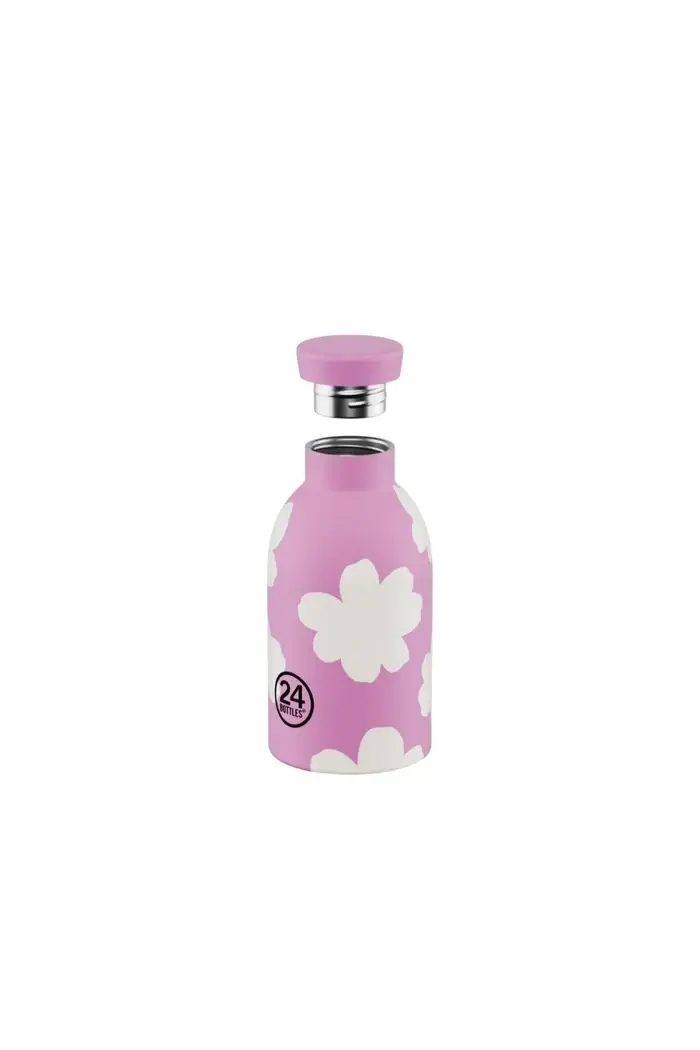 24 Bottles - Clima Bottle Daydreaming Pembe Paslanmaz Çelik Termos 330ml