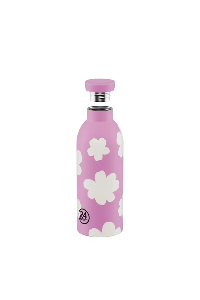 24 Bottles - Clima Bottle Daydreaming Pembe Paslanmaz Çelik Termos 500ml