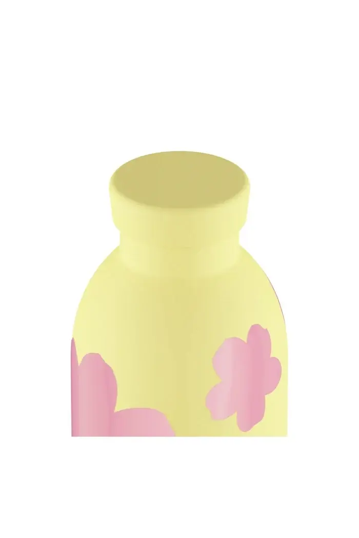 24 Bottles - Clima Bottle Daydreaming Sarı Paslanmaz Çelik Termos 500ml