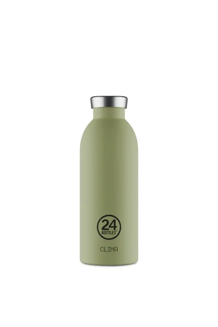 24 Bottles - Clima Bottle Sage Paslanmaz Çelik Termos 500ml