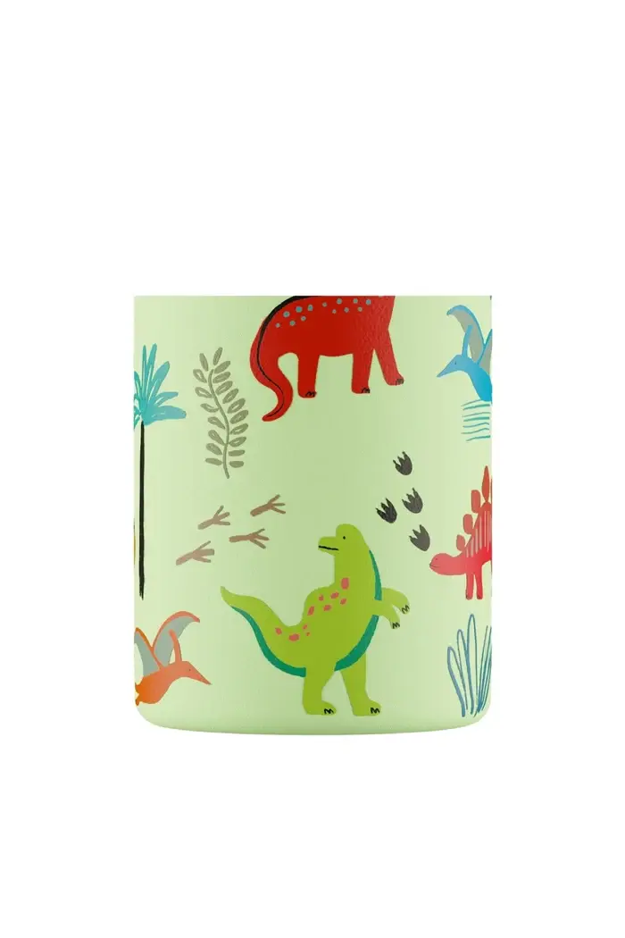 24 Bottles - Jurassic Friends Stainless Steel Kids' Water Bottle with Straw, 500ml