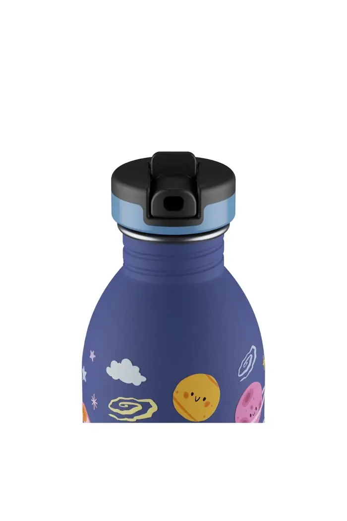 24 Bottles - Space Friends Stainless Steel Kids' Water Bottle with Straw, 500ml