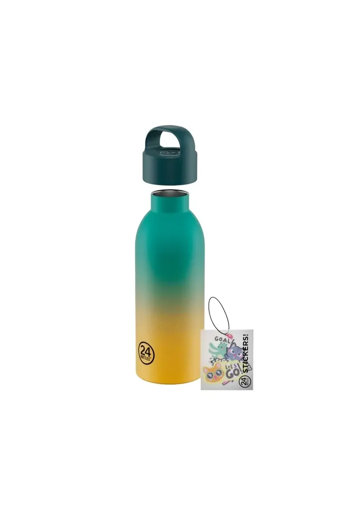 24 Bottles - Young Bottle Skibidi Squad Paslanmaz Çelik Termos 500ml