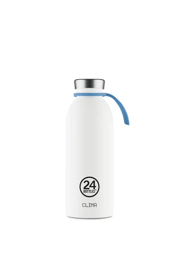 24 Bottles - Bottle Tie Mavi Tutucu