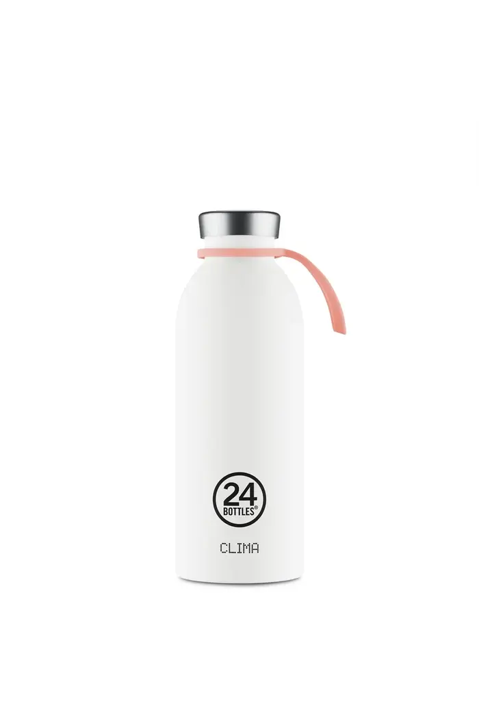 24 Bottles - Bottle Tie Pembe Tutucu