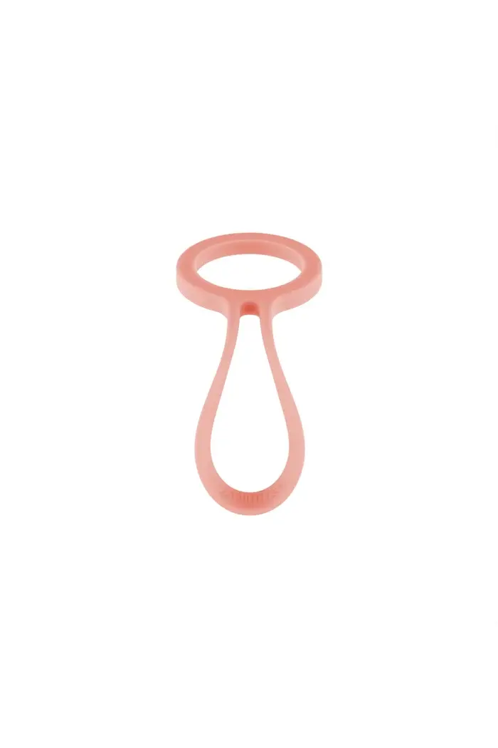24 Bottles - Bottle Tie Pembe Tutucu