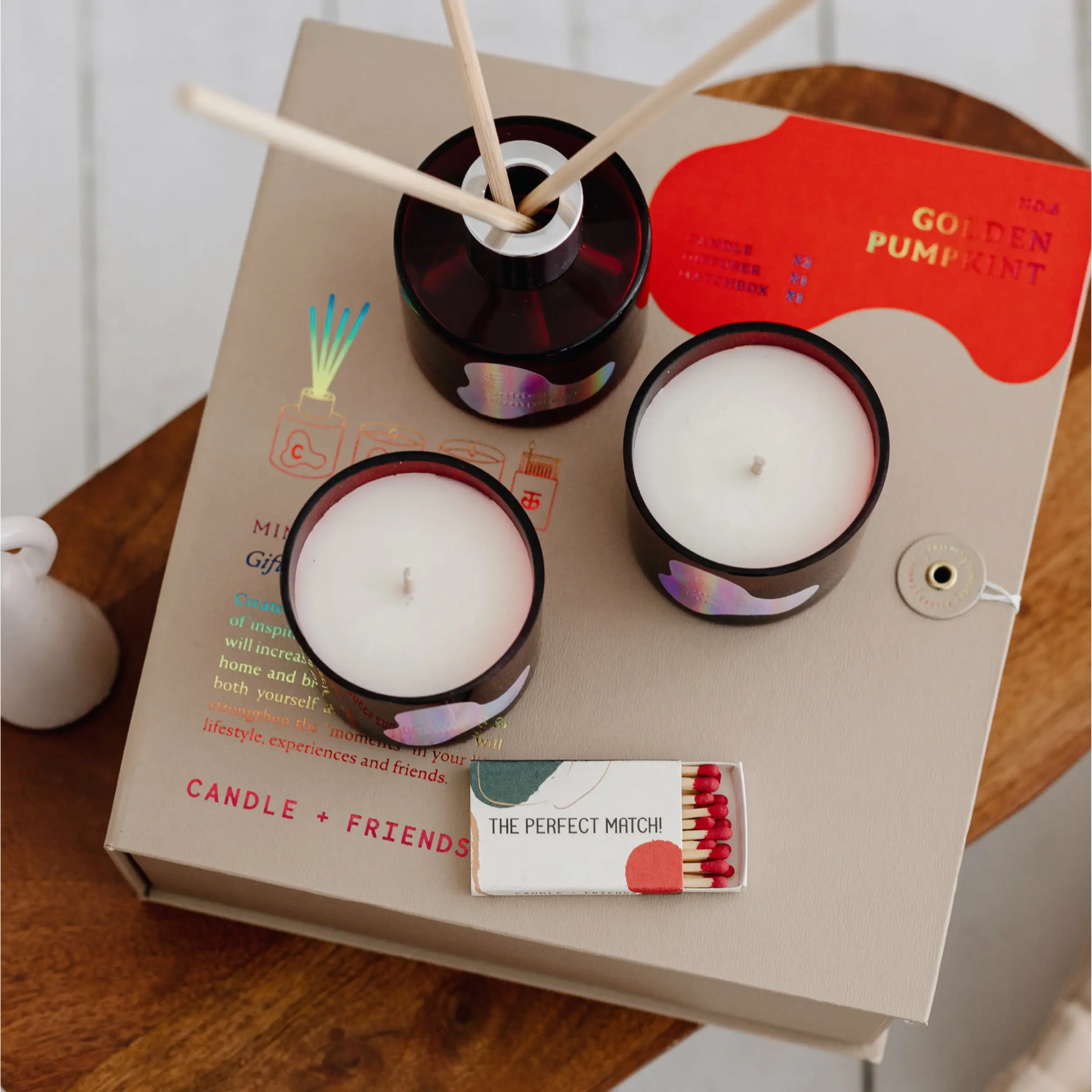 Candle & Friends - No.6 Mini Home Fragrance Gift Set