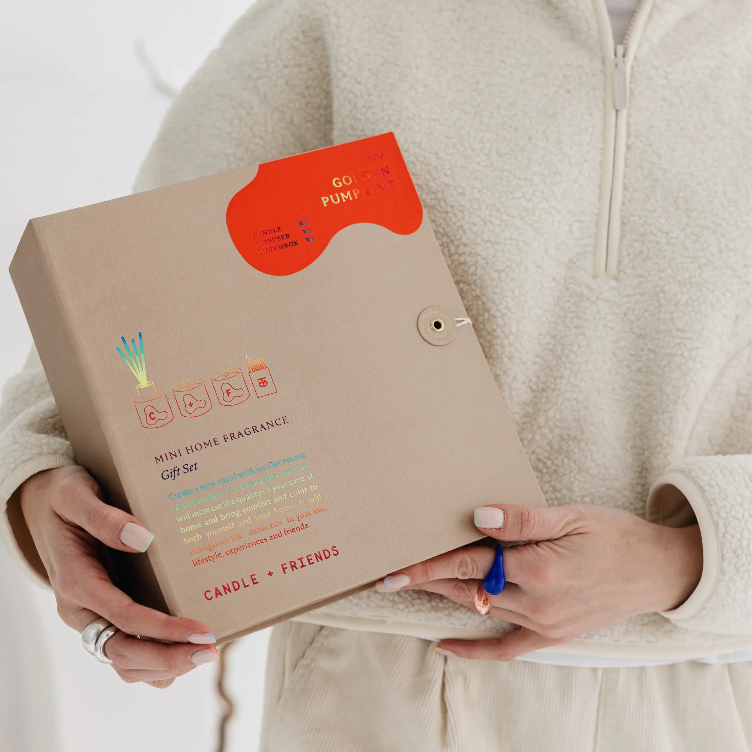 Candle & Friends - No.6 Mini Home Fragrance Gift Set