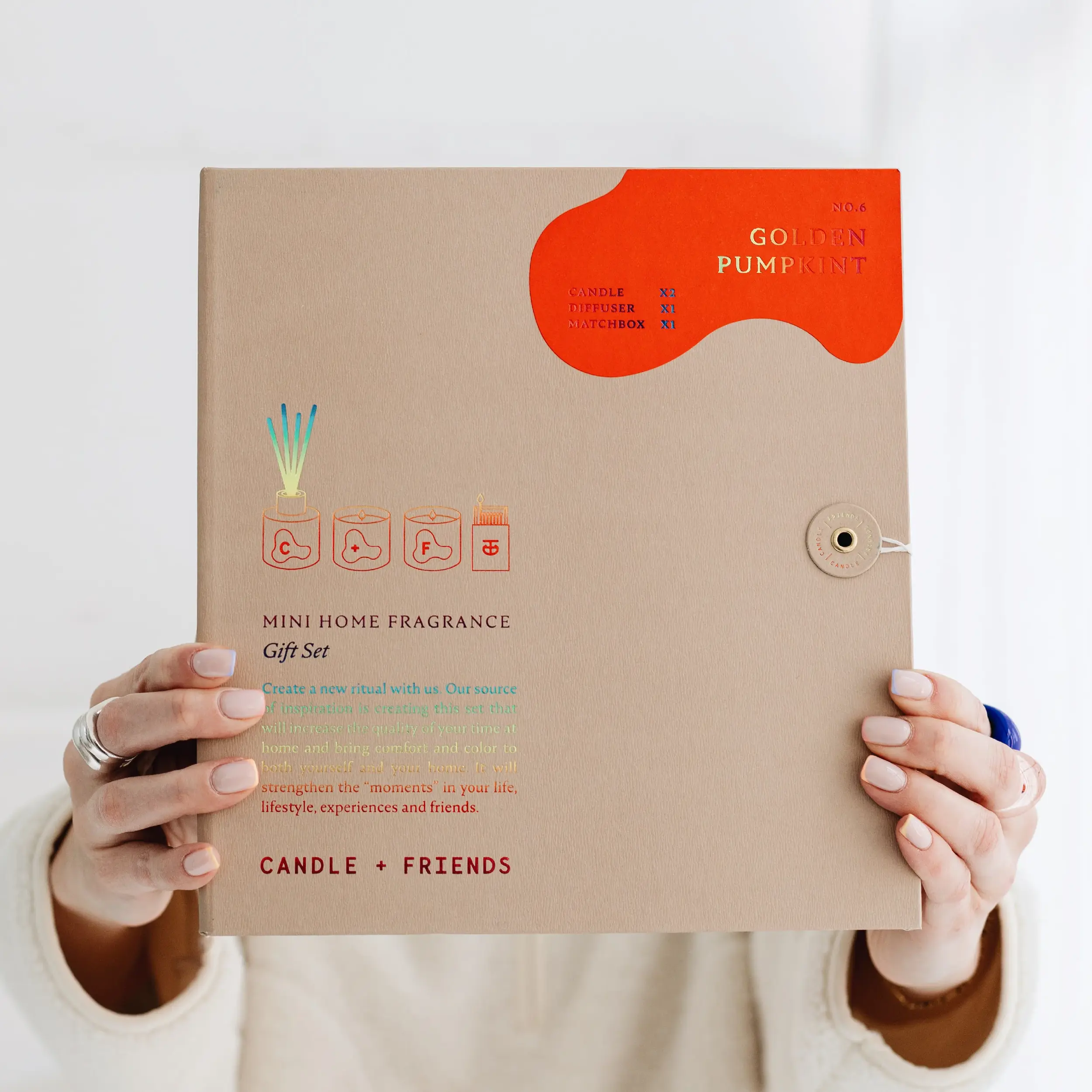 Candle & Friends - No.6 Mini Home Fragrance Gift Set