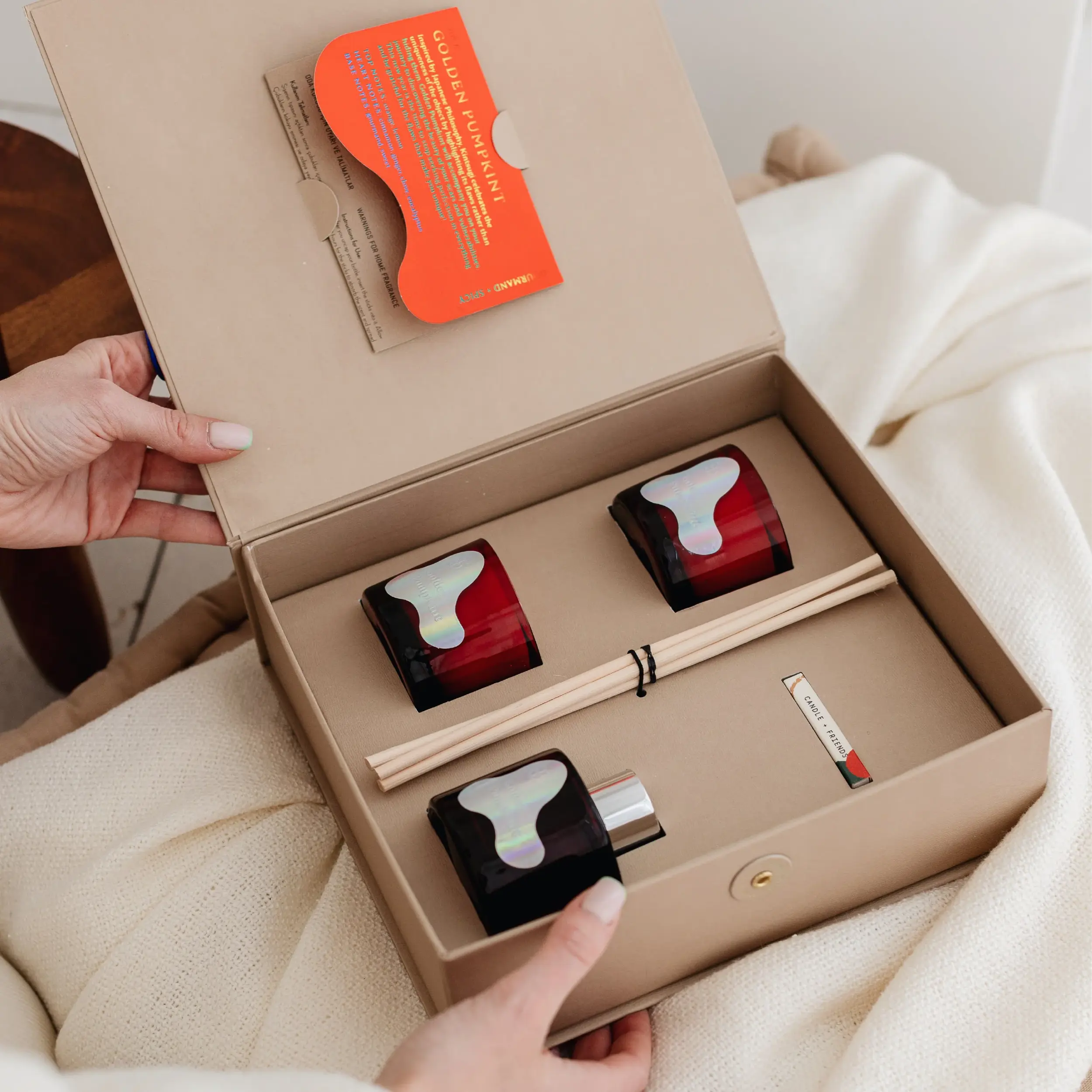 Candle & Friends - No.6 Mini Home Fragrance Gift Set
