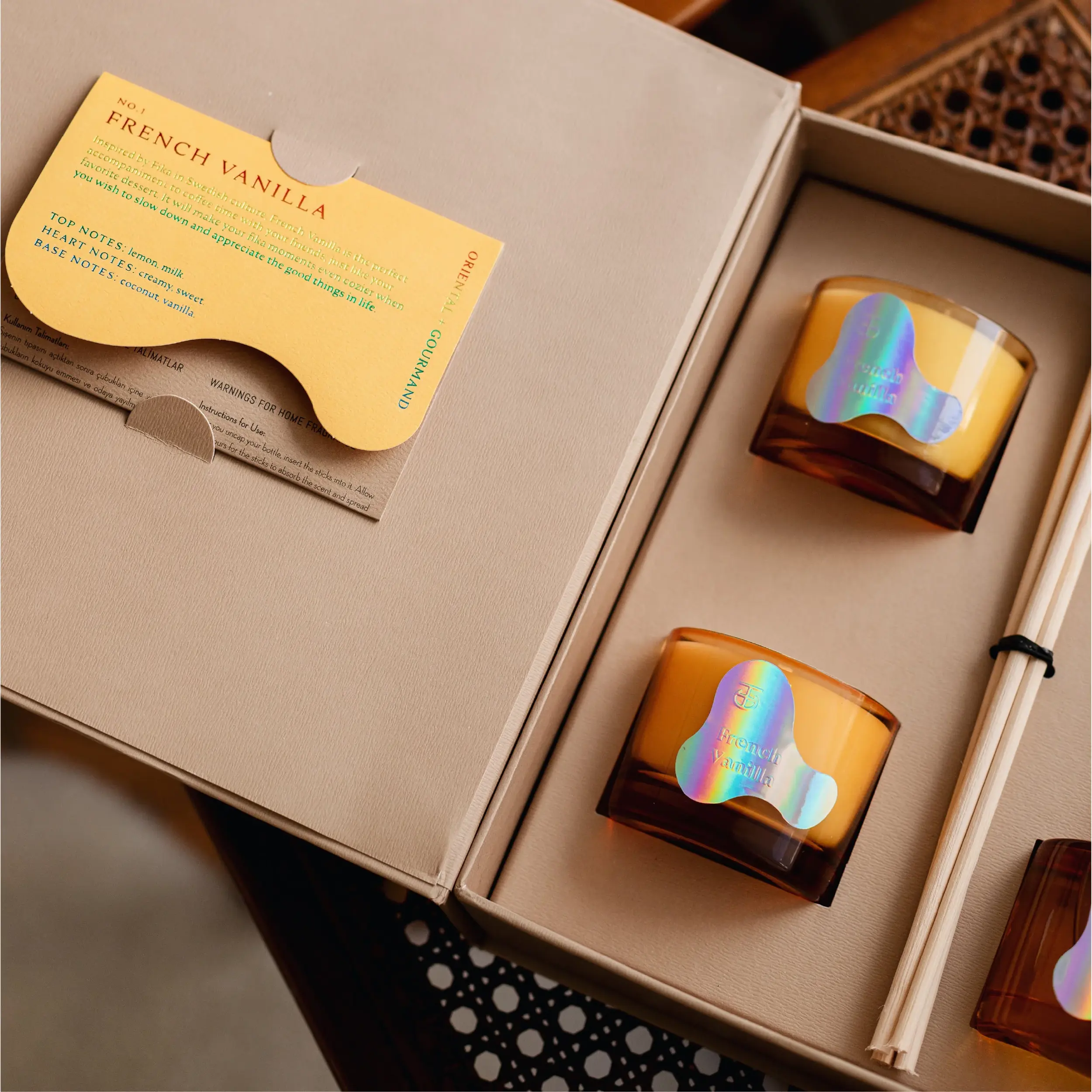 Candle & Friends - No.1 Mini Home Fragrance Gift Set
