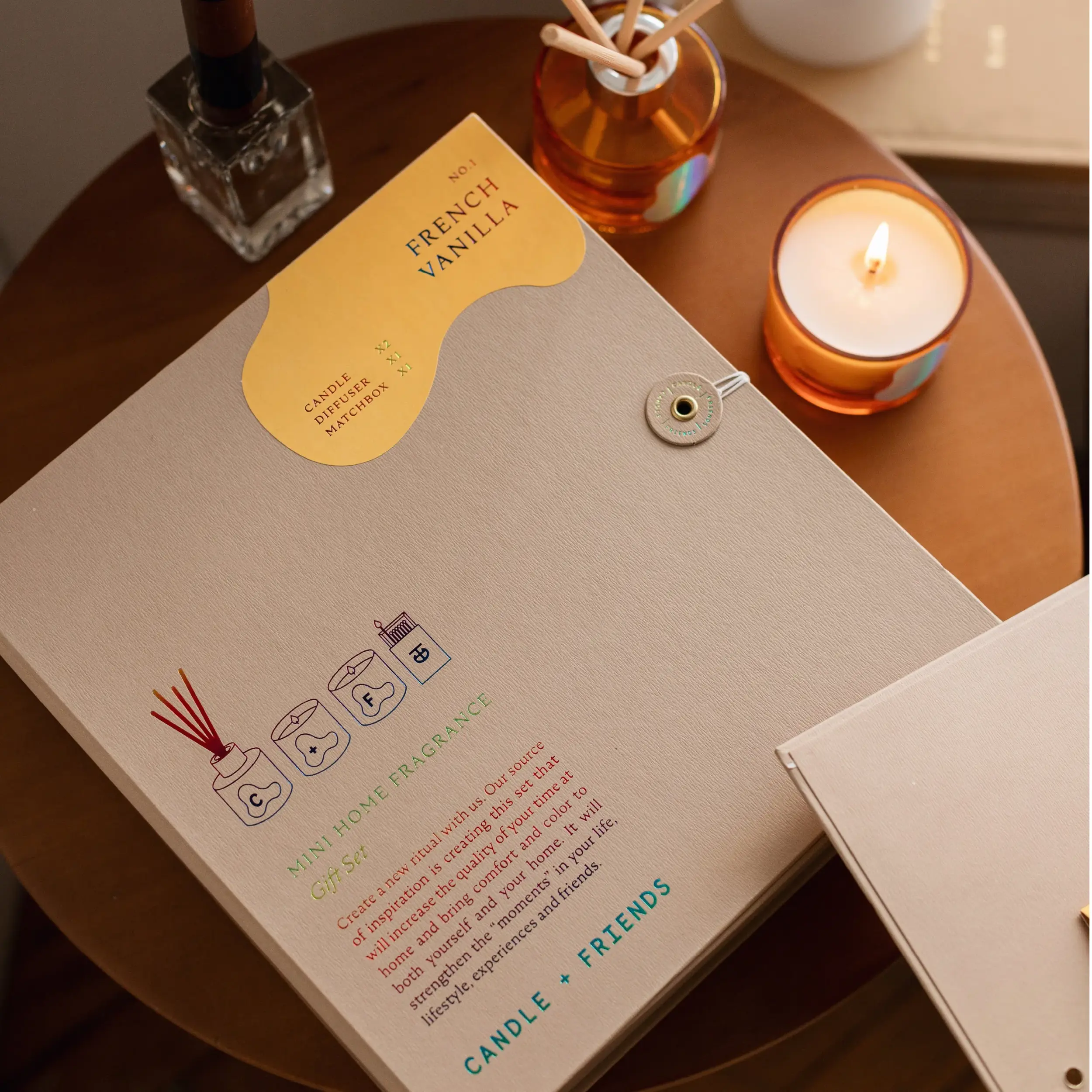Candle & Friends - No.1 Mini Home Fragrance Gift Set