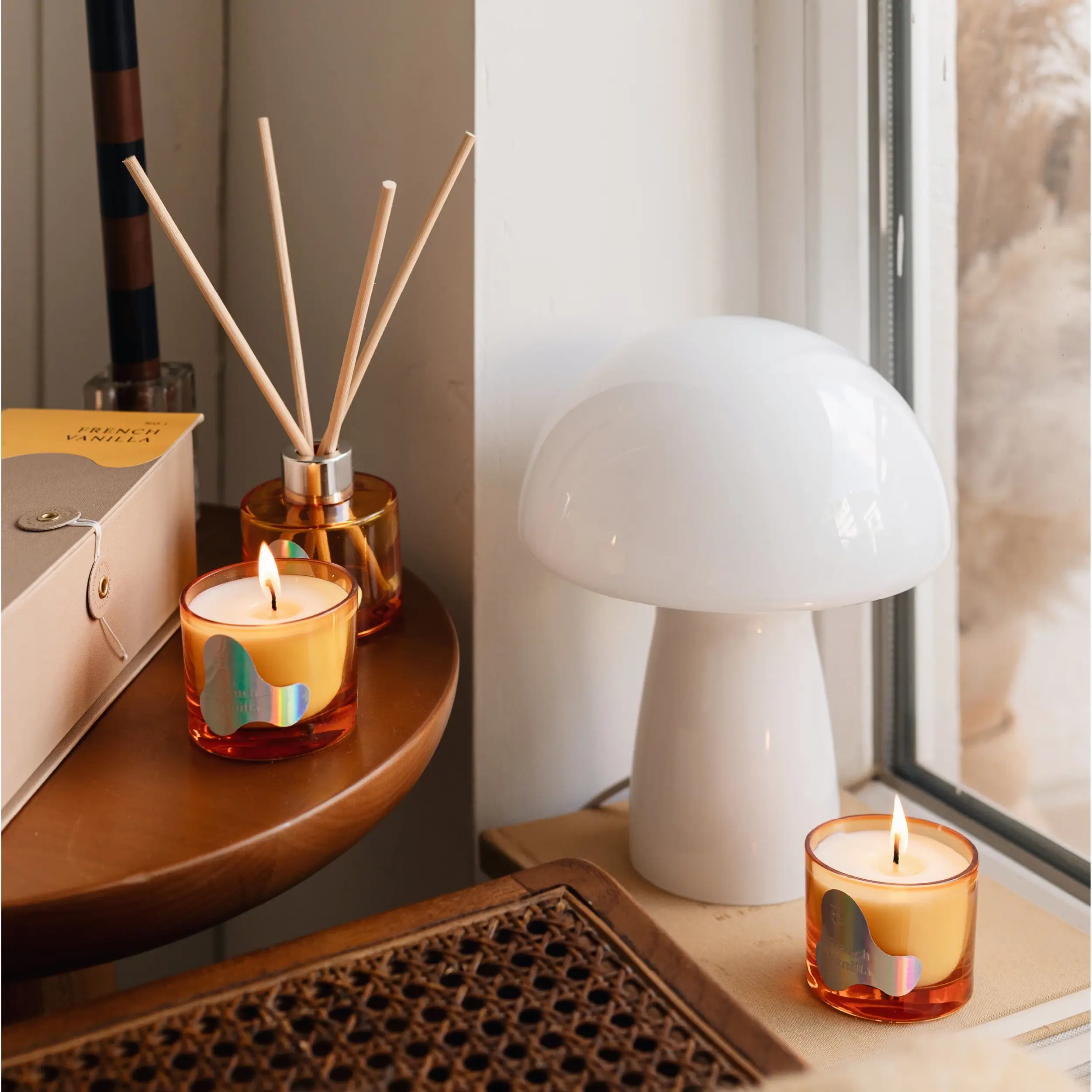 Candle & Friends - No.1 Mini Home Fragrance Gift Set