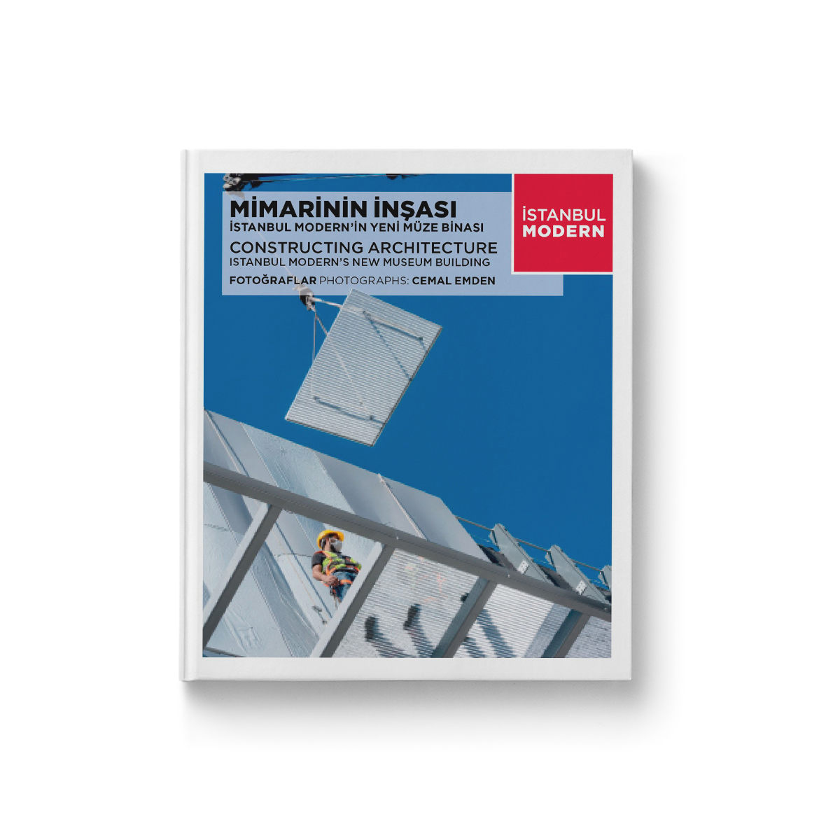 Katalog - "Mimarinin İnşası: İstanbul Modern'in Yeni Müze Binası"