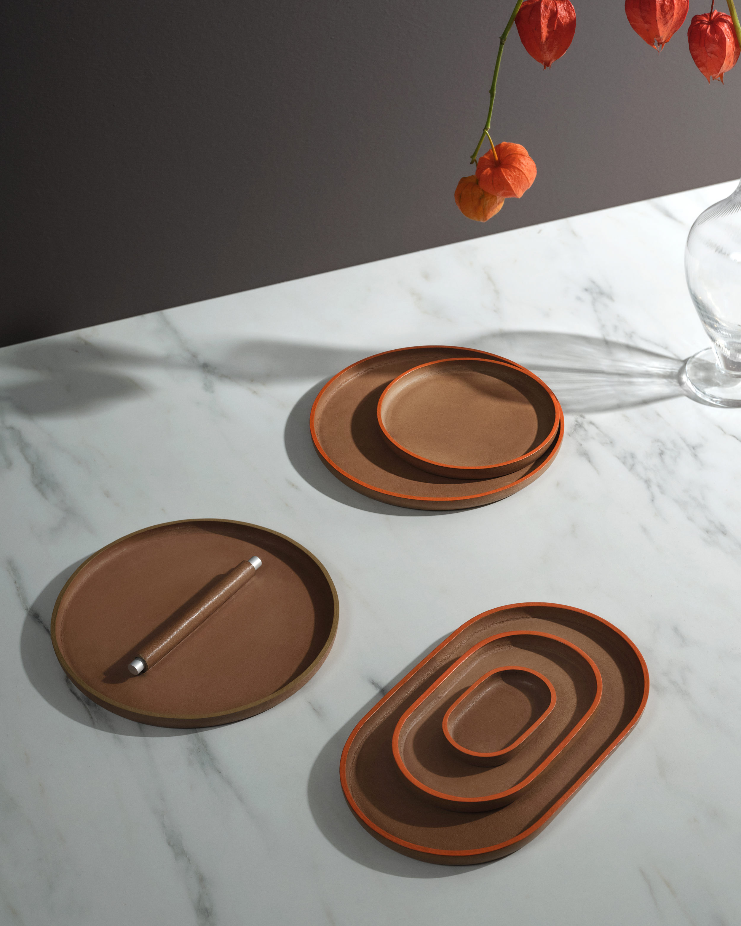 Uniqka Plato Round - No:1 - Bej