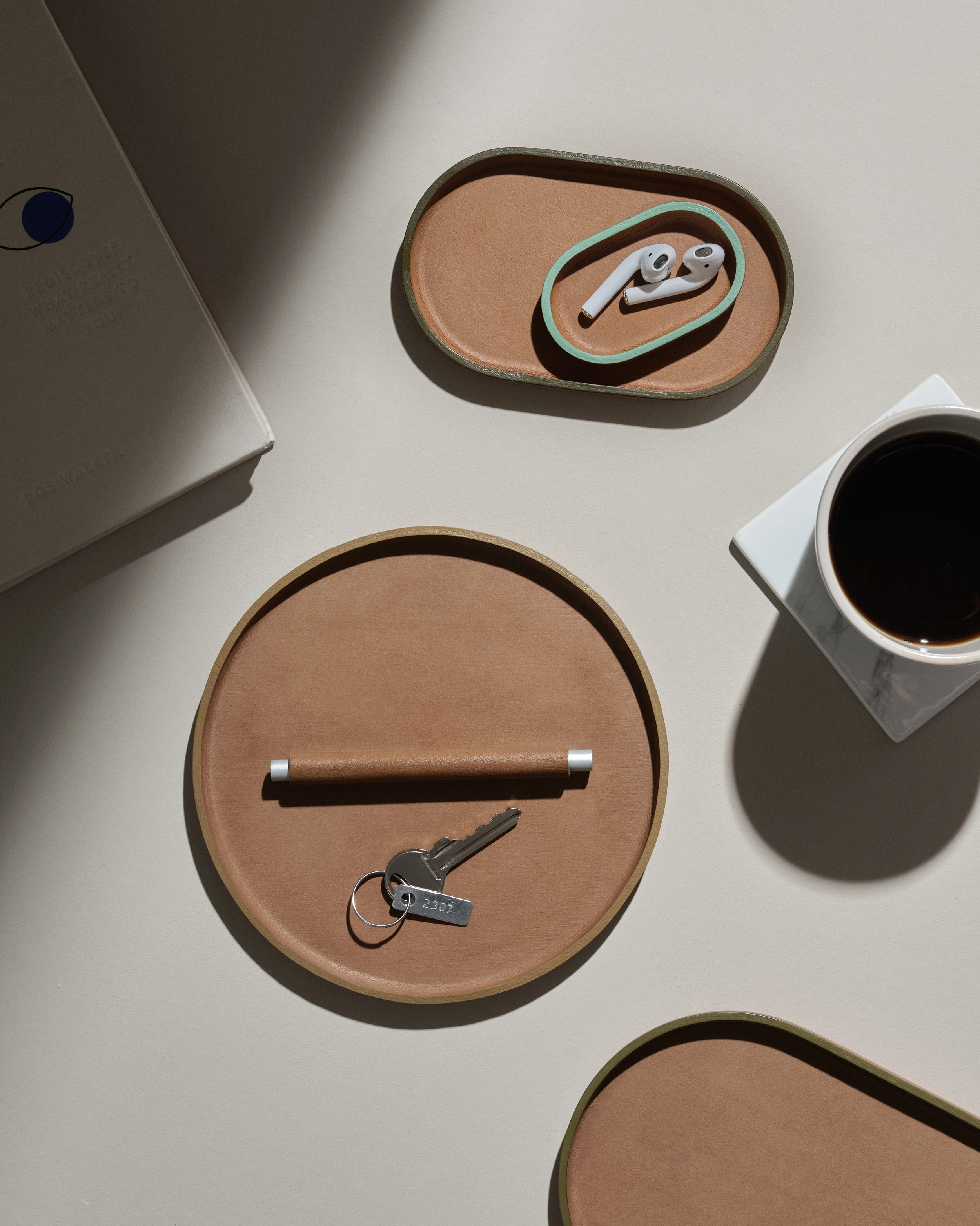 Uniqka Plato Round - No:3 - Bej