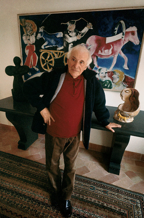 Marc Chagall, Ressam, La Colline