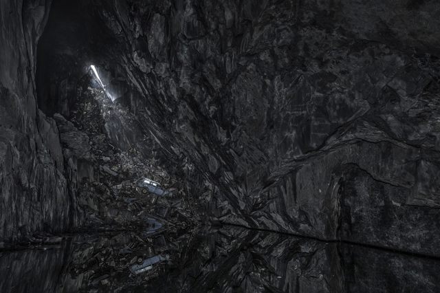 Chaosmos / Corris Slate Mine