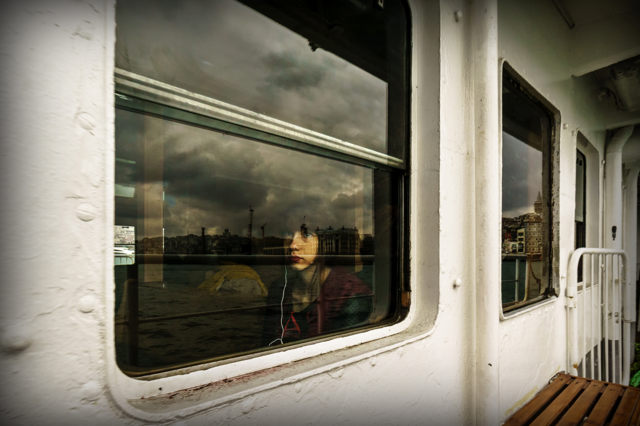 Great Expectations, Kadıköy-Karaköy Ferry, Istanbul