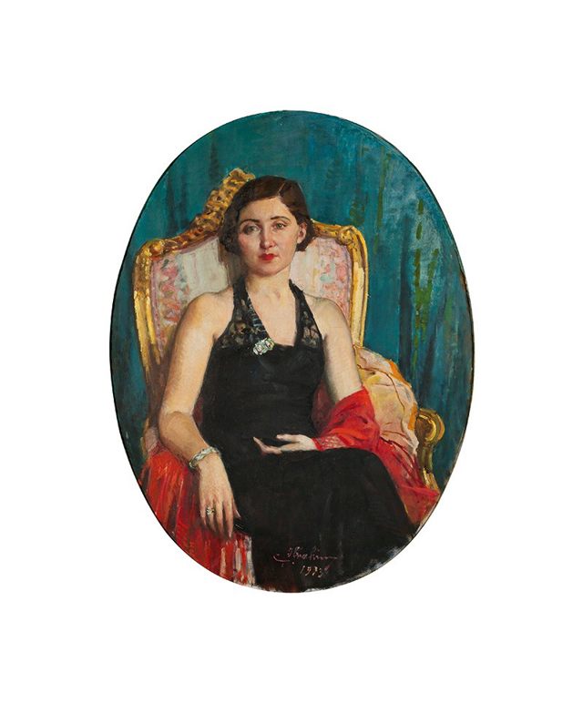 Portrait of Fatma (Cimcoz) Barşal