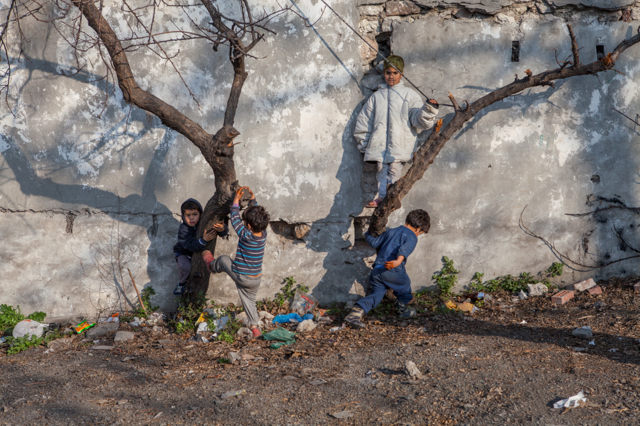 Children Being Children, Süleymaniye, Istanbul