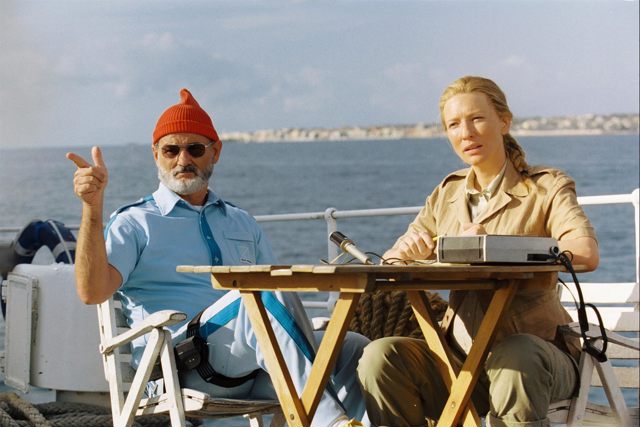 STEVE ZISSOU İLE SUDA YASAM