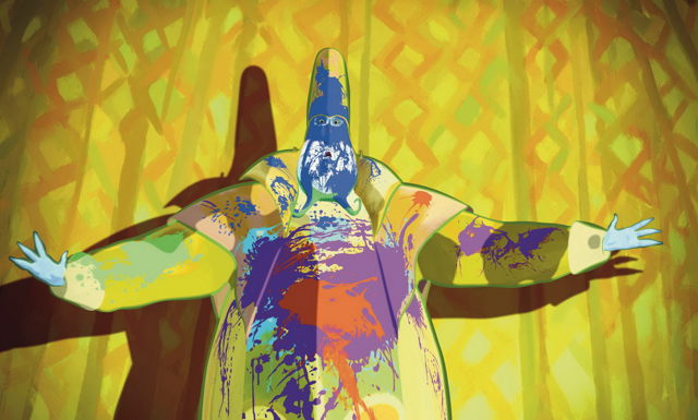 THE PAINTING