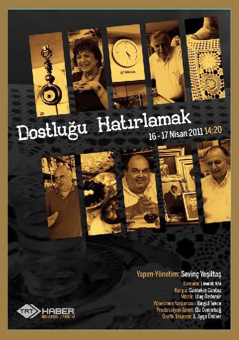 Dostluğu Hatırlamak