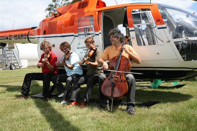 Helicopter String Quartet