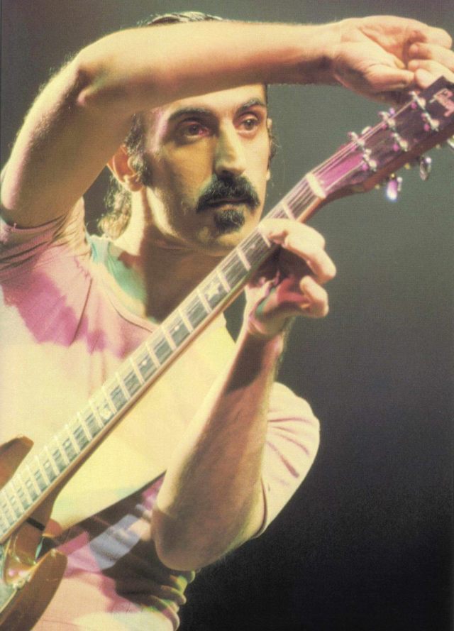Frank Zappa, Faz II, Büyük Nota