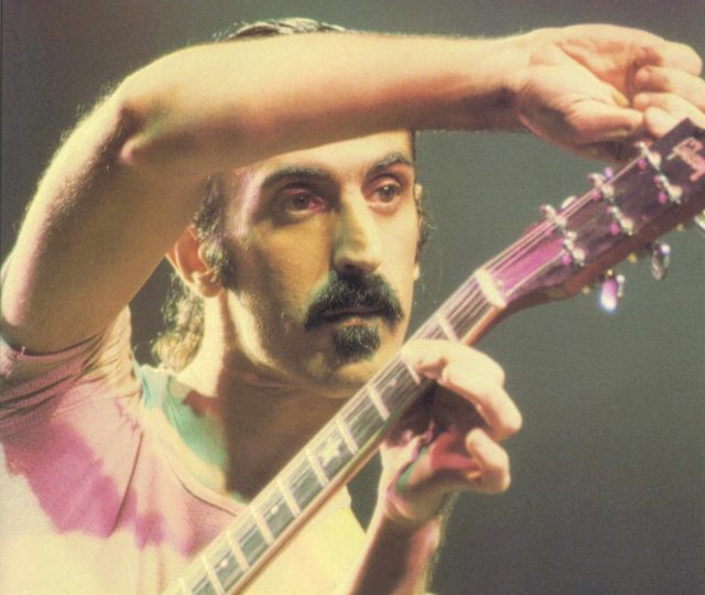 FRANK ZAPPA, II.EVRE, BÜYÜK NOTA