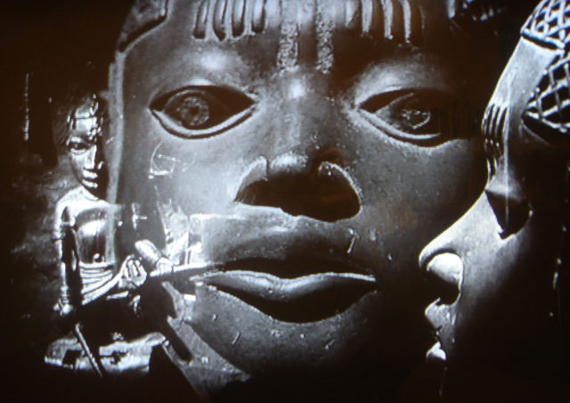 STATUES ALSO DIE