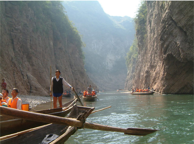 UP THE YANGTZE