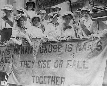 Suffragettes In The Silent Cinema