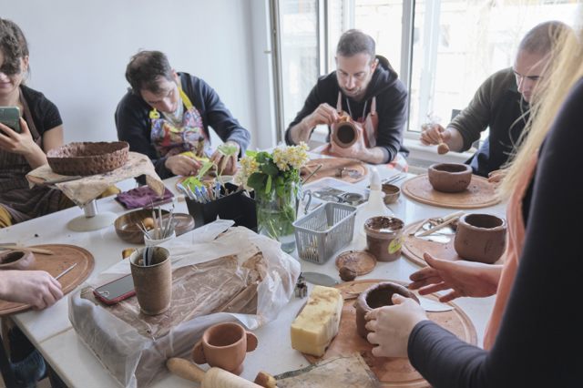 Ceramics Workshop with Yasemin Özcan
