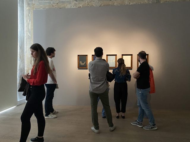 “The Starry Heavens Above Me and Within Me” Exhibition Tour