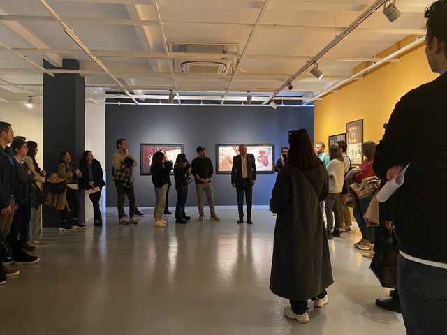 “Meaning is Required, Not Cause” Exhibition Tour