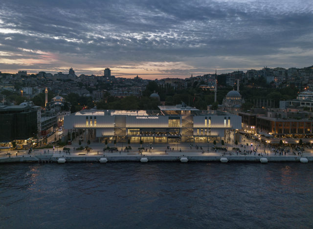 Another award for Istanbul Modern’s new museum building…