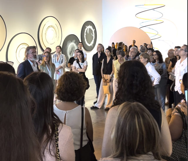 "Olafur Eliasson: Your unexpected encounter" Exhibition Tour