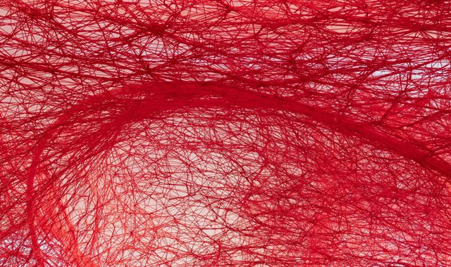 Chiharu Shiota: Between Worlds 