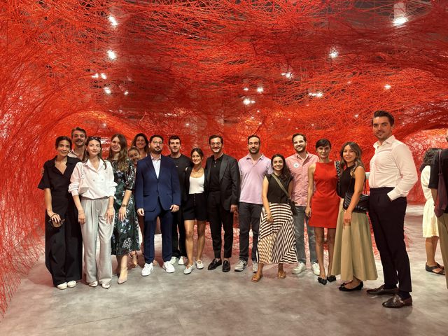 "Chiharu Shiota: Between Worlds" Members-Only Preview