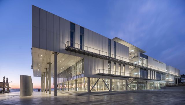 Award for Istanbul Modern from the World Architecture Festival