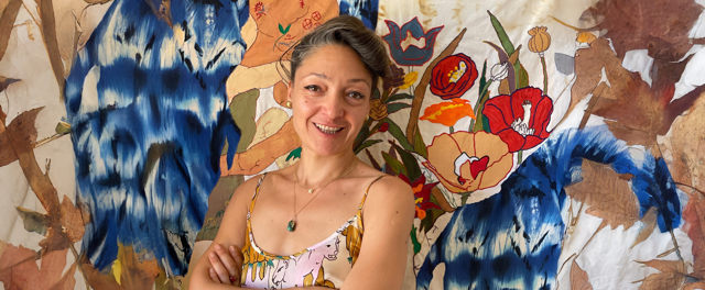 Eco Art Lab: Earth Motifs Workshop with Gözde İlkin