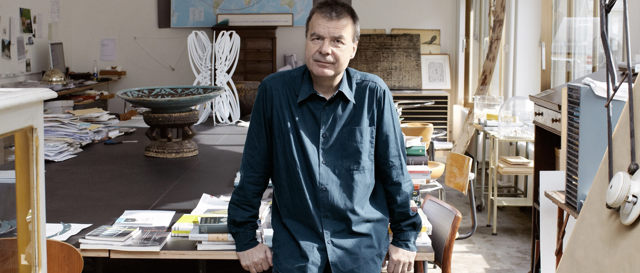 A Talk with Günther Vogt